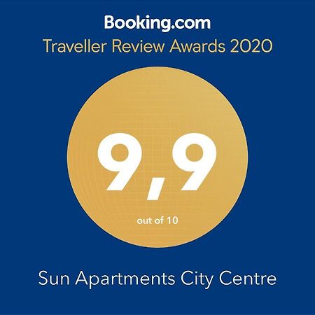 Sun Apartments City Centre Odesa Exterior foto